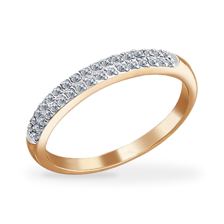 Кольцо, золото, бриллиант, 1010359